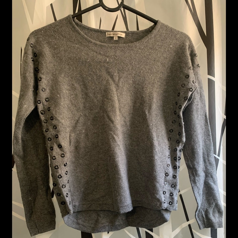🔥5/$25- Best Mountain Sweater Sz S